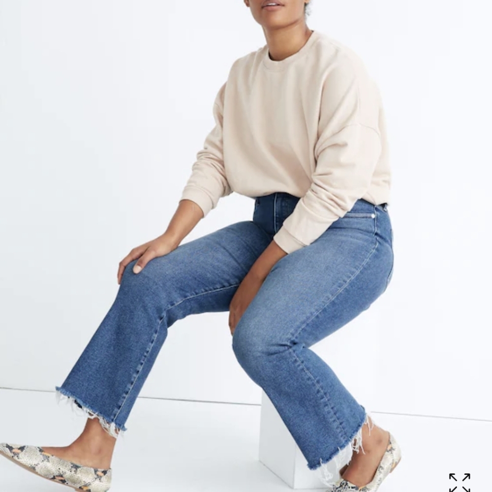 Madewell  Cali Demi-Bootcut Jeans Sz.36 NWT